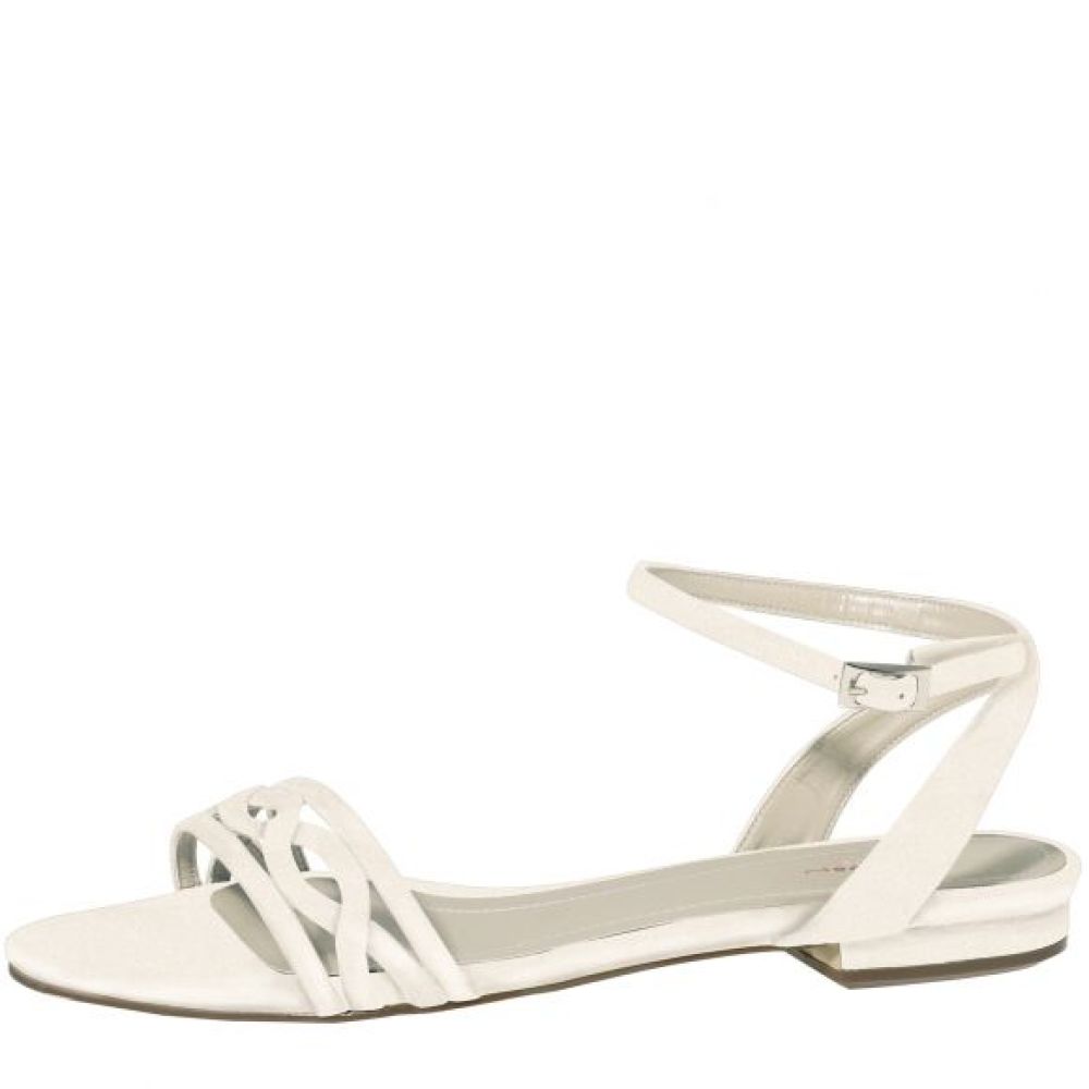 Brudesandal off-white